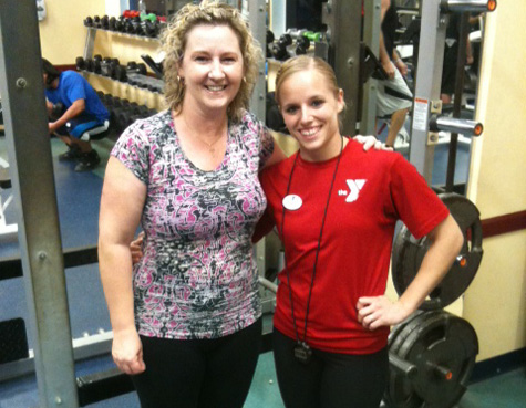 Gill Green is a LIVESTRONG member at the East Pasco Y.